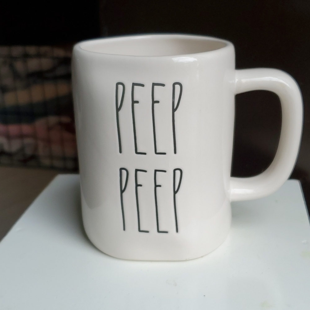 Cute Rae Dunn Easter mug